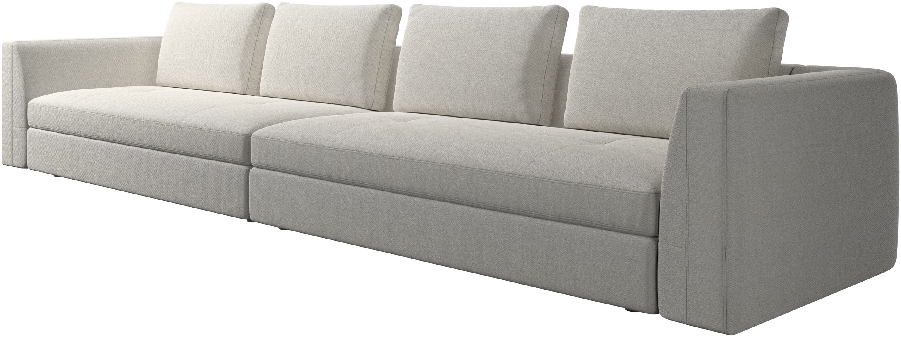 Bergamo sofa with round lounging unit,ライト | ボーコンセプト Bergamo sofa with round lounging unit,ライト | ボーコンセプト